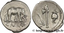 JULES CÉSAR Denier TTB