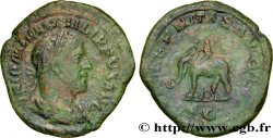 PHILIPPE Ier L ARABE Sesterce TB+