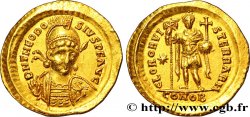 THÉODOSE II Solidus