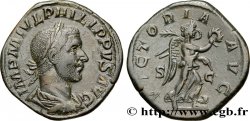 PHILIPPE Ier L&nbsp;ARABE Sesterce