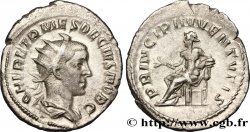 HÉRENNIUS ÉTRUSCUS Antoninien TTB+