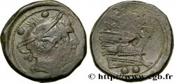 RÉPUBLIQUE ROMAINE - ANONYMES Sextans TB+