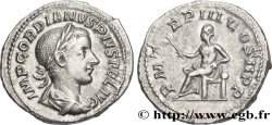 GORDIAN III Denier AU