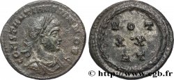 CONSTANTIN II Centenionalis ou nummus TTB+