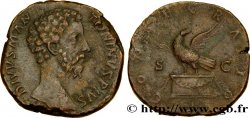 MARCUS AURELIUS Sesterce XF