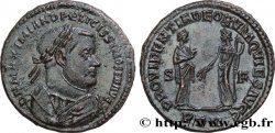 MAXIMIEN HERCULE Follis ou nummus