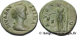 FAUSTINE MÈRE Sesterce TTB