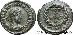 VALENTINIAN II Nummus, (PBQ, Æ 4)