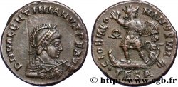 VALENTINIEN II Maiorina pecunia, (MB, Æ 2) SUP