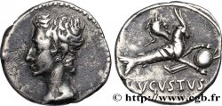 AUGUSTUS Denier XF/AU