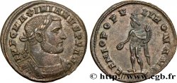 MAXIMIEN HERCULE Follis ou nummus
