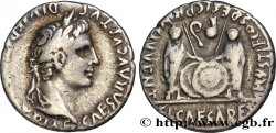 AUGUSTE, CAIUS et LUCIUS Denier TTB
