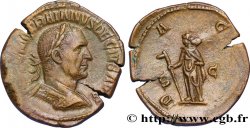 TRAJAN DÈCE Sesterce TTB+