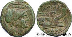 RÉPUBLIQUE ROMAINE - ANONYMES Triens frappé TTB