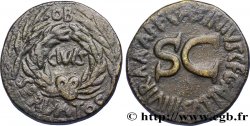AUGUSTE Sesterce TB+