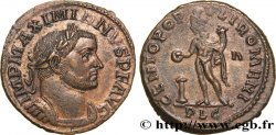 MAXIMIEN HERCULE Follis ou nummus