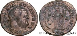 MAXIMIEN HERCULE Follis ou nummus