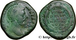 MARCUS AURELIUS Sesterce VF