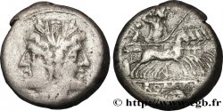RÉPUBLIQUE ROMAINE - ANONYMES Didrachme ou quadrigatus TB+