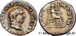 VITELLIUS Denier XF