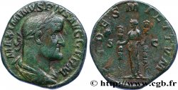 MAXIMIN Ier THRACE Sesterce TTB+/TTB