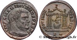 MAXIMIEN HERCULE Follis ou nummus