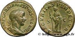 GORDIAN III Sesterce AU