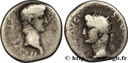 GERMANICUS ET AUGUSTE Drachme TB+