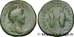 MARC AURÈLE Sesterce TB+