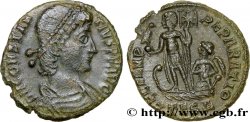 CONSTANCE II Demi-maiorina, (PB, Æ 3)