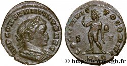 CONSTANTINUS I DER GROßE Follis ou nummus VZ