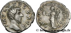 LUCIUS VÉRUS Denier TTB