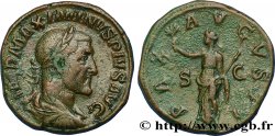 MAXIMIN Ier THRACE Sesterce TTB
