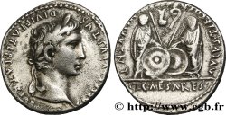 AUGUSTE, CAIUS et LUCIUS Denier TTB