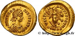 THÉODOSE II Tremissis SPL