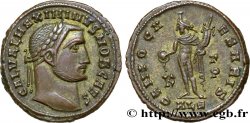 MAXIMIN II DAIA Follis ou nummus TTB+