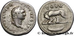 DOMITIANUS Denier XF