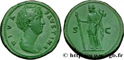 FAUSTINE MÈRE Sesterce SPL