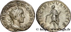 HERENNIUS ETRUSCUS Antoninien XF