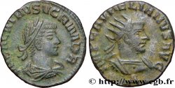 AURELIAN and VABALATHUS Antoninien