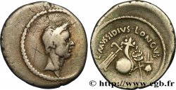 JULES CÉSAR Denier TB+