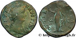 FAUSTINE MÈRE Sesterce TB+