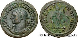 MAXIMIEN HERCULE Follis ou nummus TTB