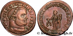 MAXIMIEN HERCULE Follis ou nummus SUP