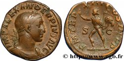 ALEXANDRE SÉVÈRE Sesterce TTB