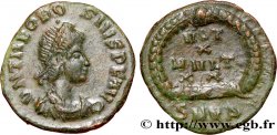 THÉODOSE Ier Nummus, (PBQ, Æ 4) SPL