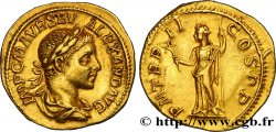 SEVERUS ALEXANDER aureus AU