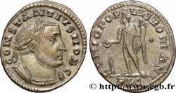 CONSTANCE Ier CHLORE Follis ou nummus