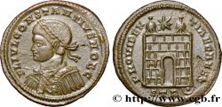 CONSTANCE II Centenionalis ou nummus SPL