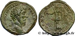 MARC AURÈLE Sesterce SUP